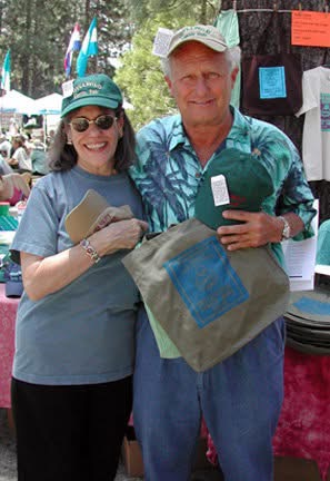 Elaine Bacher And Hill Champion